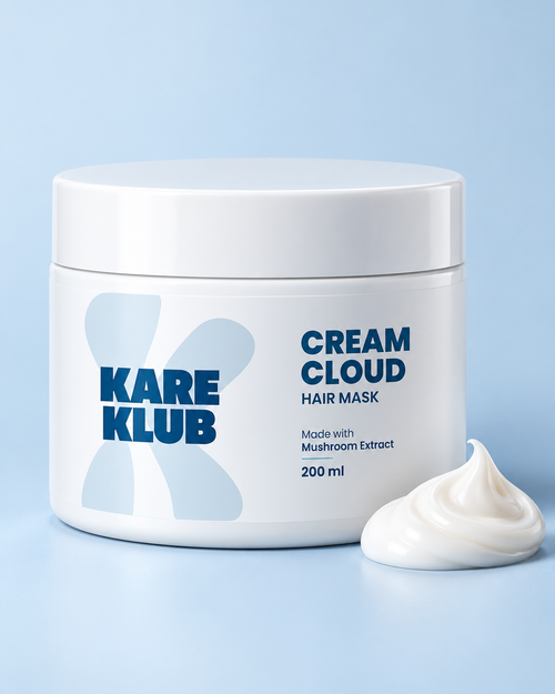 Cream Cloud — Hair Mask studio product photograph